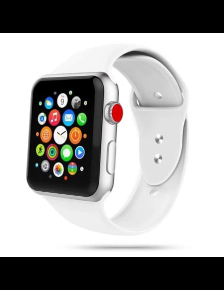 Pasek Tech-Protect Iconband Apple Watch 4/5/6/7/SE/8/9/10 40/41/42mm White