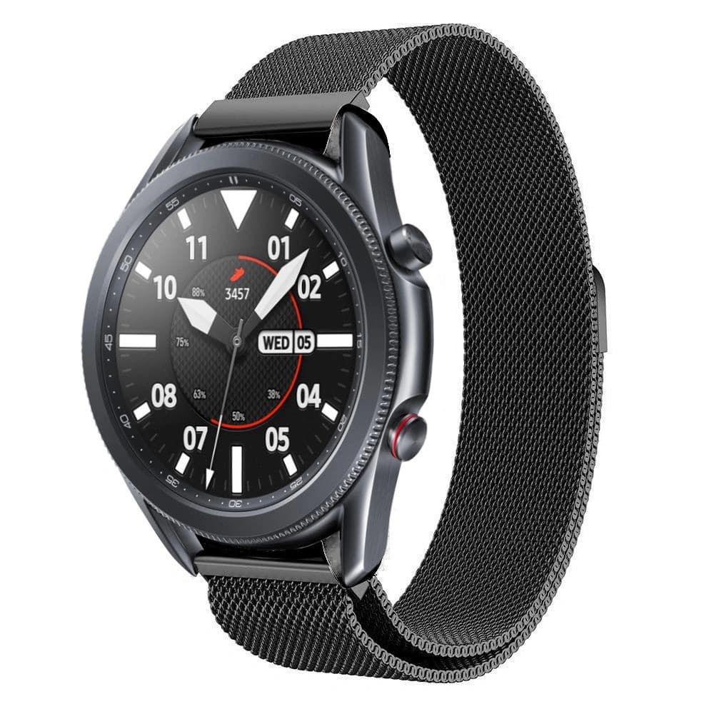 Tech-Protect Milaneseband Samsung Galaxy Watch 3 45mm Black