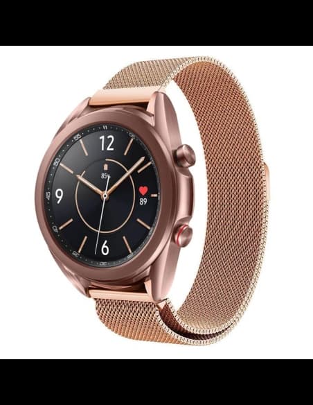 Náramek Tech-Protect Milaneseband Samsung Galaxy Watch 3 41mm Blush Gold