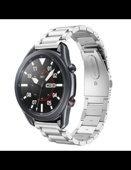 Tech-Protect Stainless Samsung Galaxy Watch 3 45mm Silver