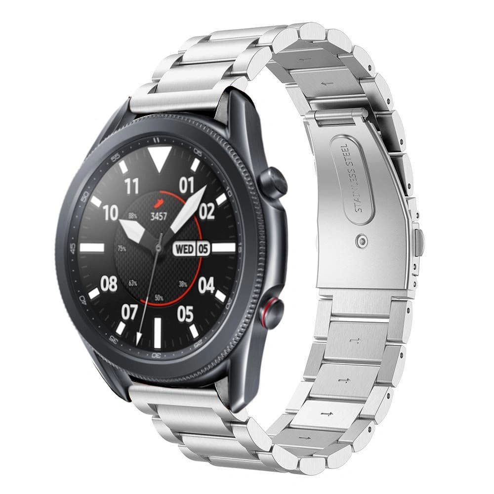 Tech-Protect Stainless Samsung Galaxy Watch 3 45mm Silver