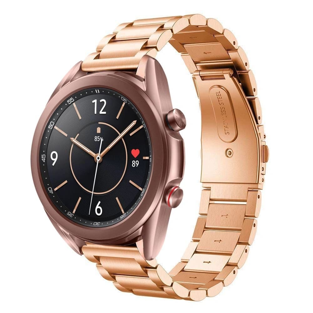 Tech-Protect Stainless Samsung Galaxy Watch 3 41mm Blush Gold