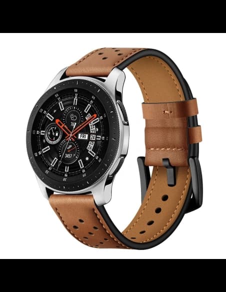 Tech-Protect Leather Samsung Galaxy Watch 3 45mm Brown