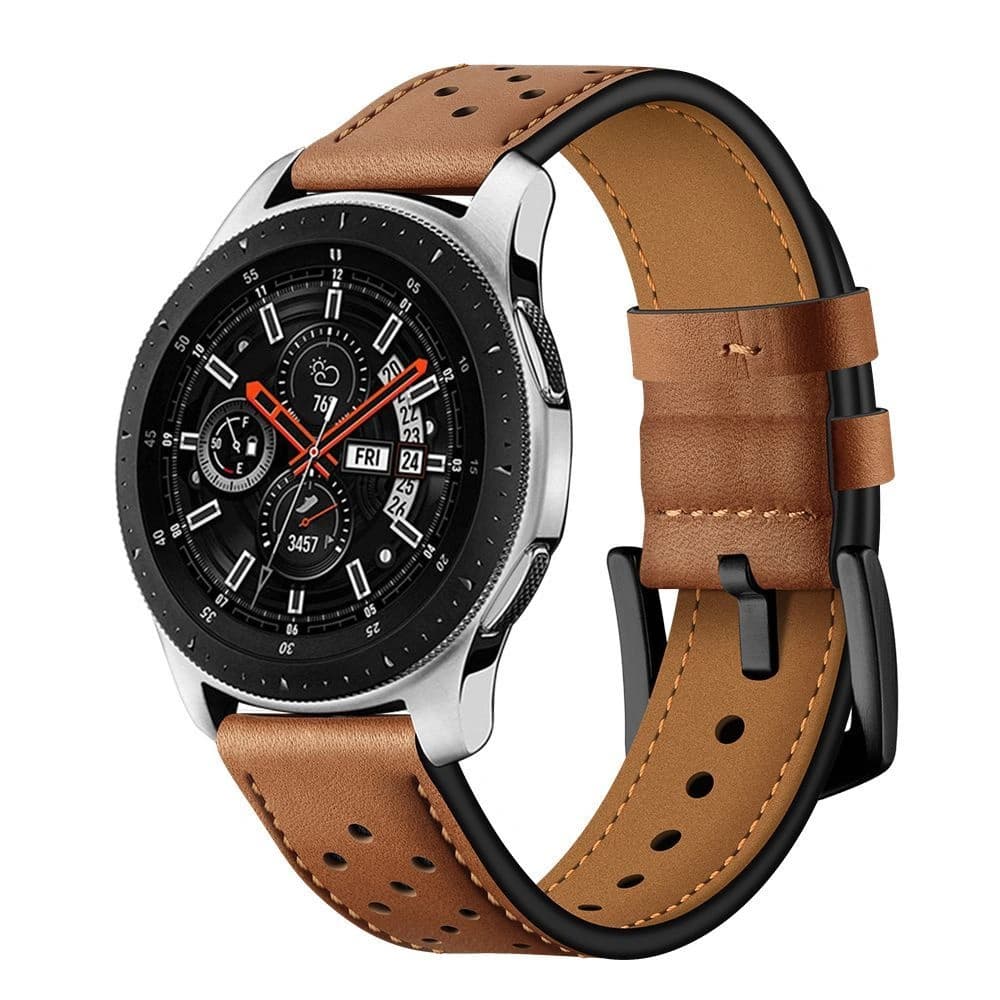 Tech-Protect Leather Samsung Galaxy Watch 3 45mm Brown