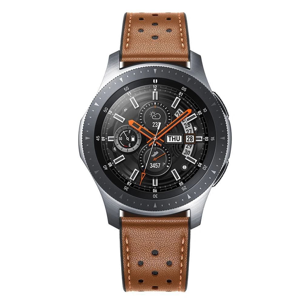 Tech-Protect Leather Samsung Galaxy Watch 3 45mm Brown - 7