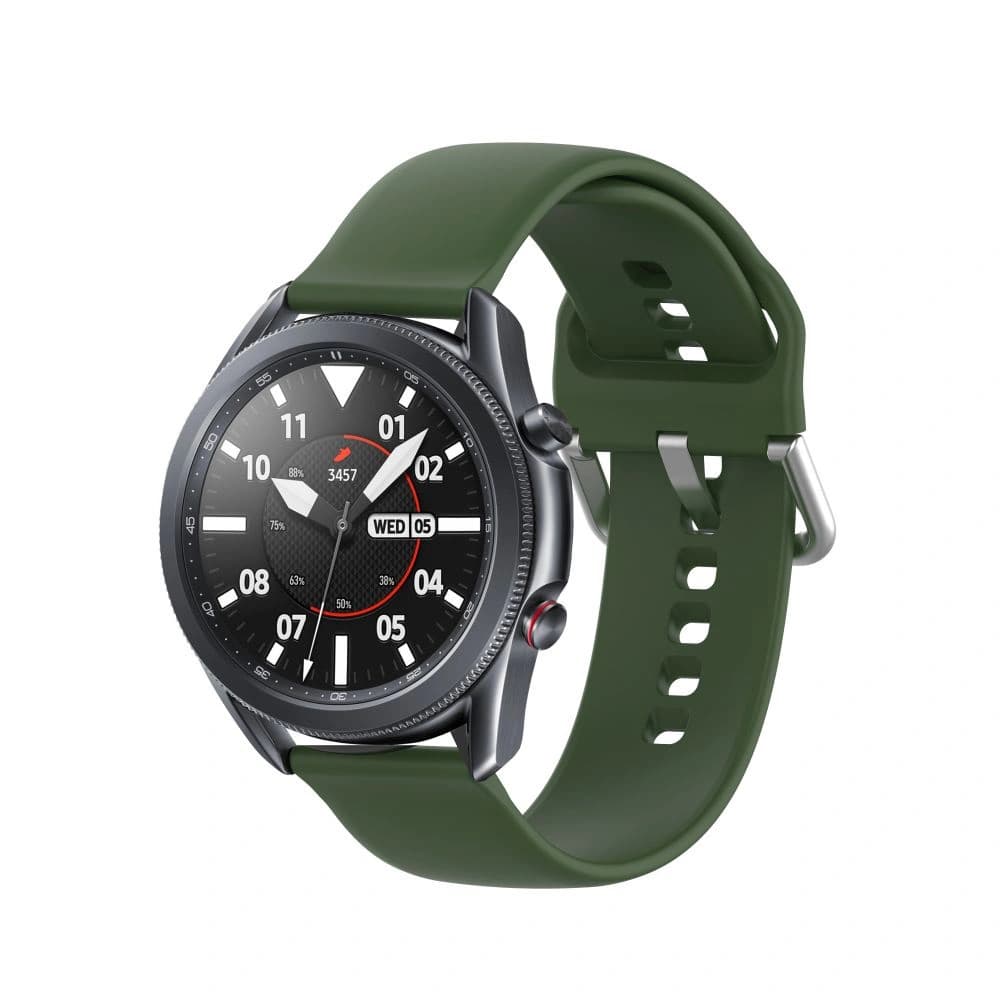 Tech-Protect Iconband Samsung Galaxy Watch 3 45mm Armeegrün