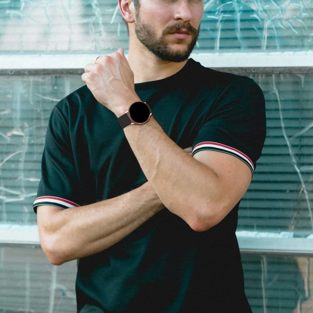 Tech-Protect Iconband Samsung Galaxy Watch 3 45mm Armeegrün - 6