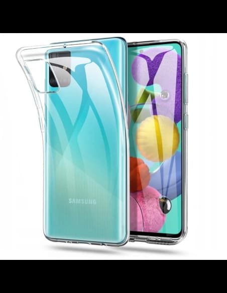 Tech-Protect Flexair Samsung Galaxy M31s Crystal