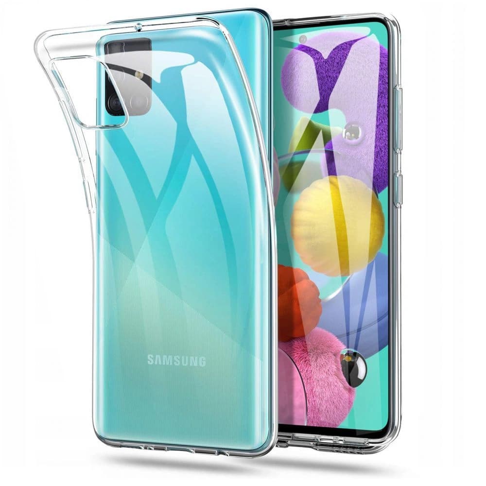 Tech-Protect Flexair Samsung Galaxy M31s Crystal