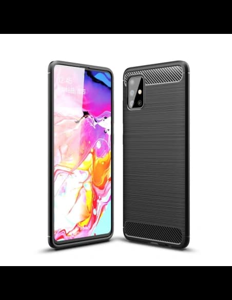 Tech-Protect TPUCarbon Samsung Galaxy M31s Black