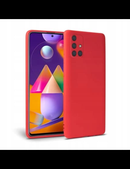 Tech-Protect Icon Samsung Galaxy M31s Red