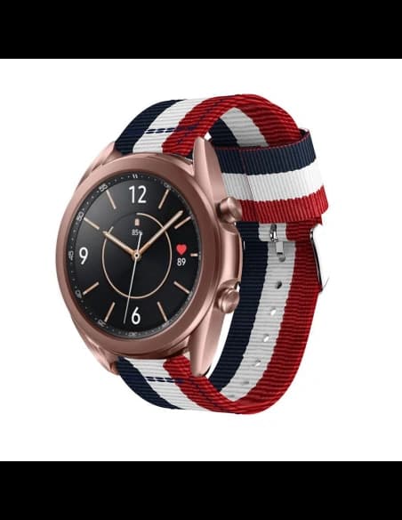 Tech-Protect Welling Samsung Galaxy Watch 3 45mm Marine/rot