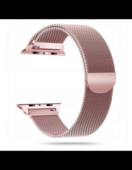Bransoleta Tech-Protect Milaneseband Apple Watch 4/5/6/7/SE 40/41mm Rózsaarany