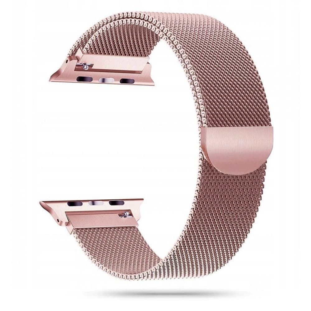 Bransoleta Tech-Protect Milaneseband Apple Watch 4/5/6/7/SE 40/41mm Růžové zlato