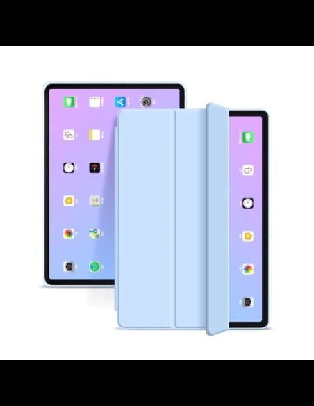 Etui Tech-Protect Smartcase Apple iPad Air 10.9 2020/2022 (4. i 5. generacji) / iPad Air 11 2024 (6. generacji) Sky Blue