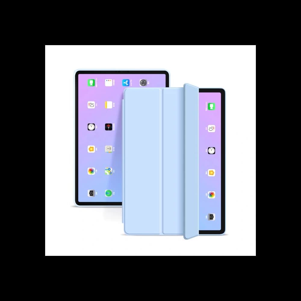 Tech-Protect Smartcase Apple iPad Air 10.9 2020/2022 (4 i 5 gen) / iPad Air 11 2024 (6 gen) Sky Blue