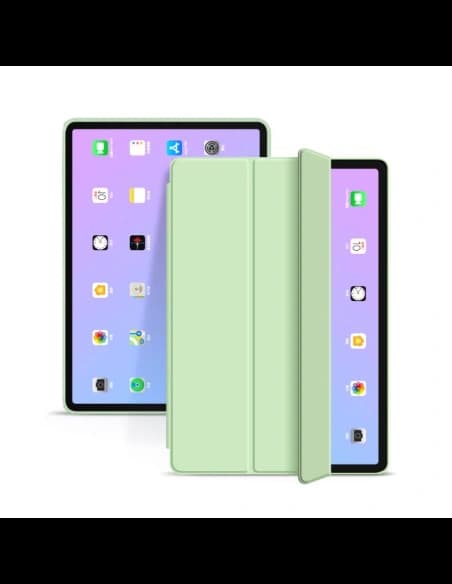 Etui Tech-Protect Smartcase Apple iPad Air 10.9 2020/2022 (4. i 5. generacji) / iPad Air 11 2024 (6. generacji) Cactus Green