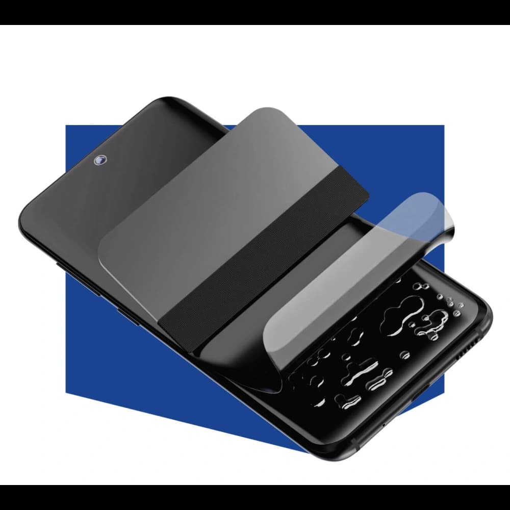 Antimikrobás védőfólia 3MK Silver Protect+ Redmi 10 - 3