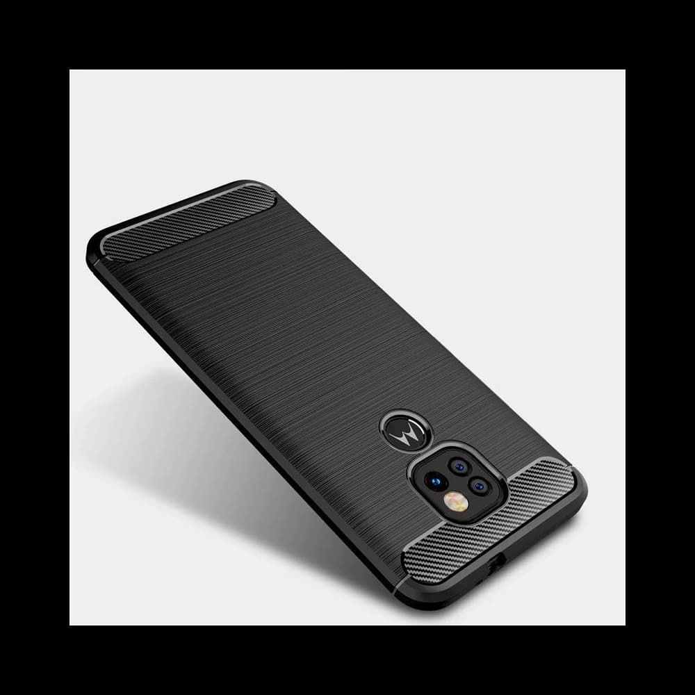 Tech-Protect TPUCarbon Motorola Moto G9 Play/E7 Plus Black - 2