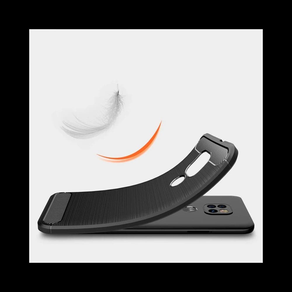 Tech-Protect TPUCarbon Motorola Moto G9 Play/E7 Plus Black - 3