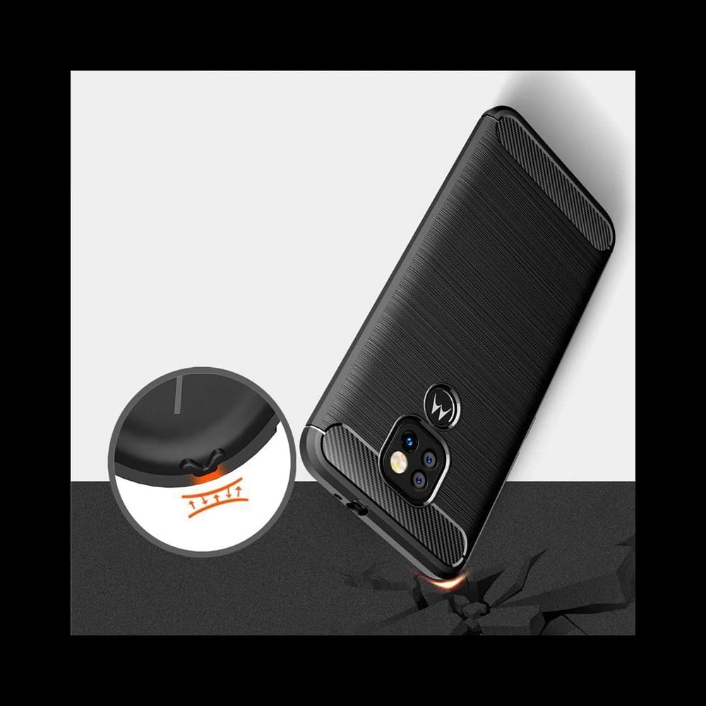 Tech-Protect TPUCarbon Motorola Moto G9 Play/E7 Plus Black - 6