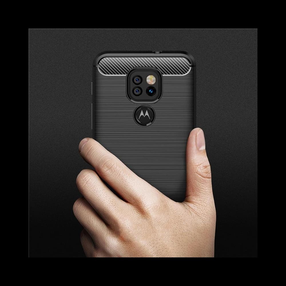 Tech-Protect TPUCarbon Motorola Moto G9 Play/E7 Plus Black - 7