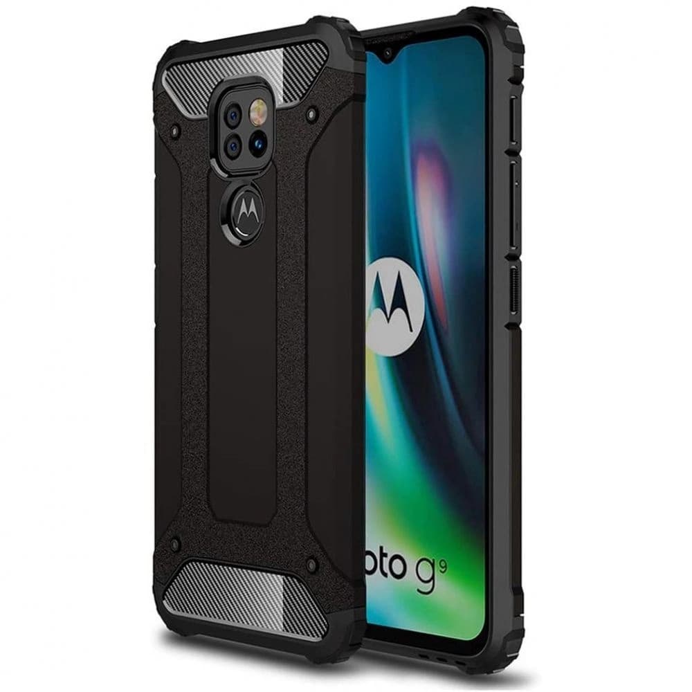 Tech-Protect Xarmor Motorola Moto G9 Play/E7 Plus Black - 1