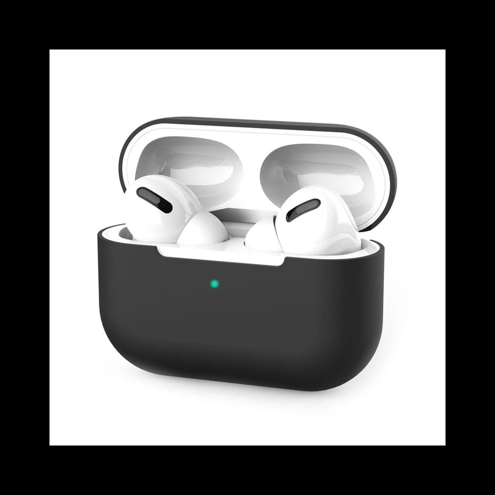 Case Tech-Protect Icon Apple AirPods Pro Schwarz - 1