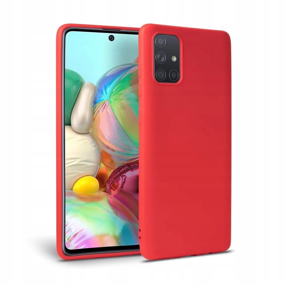 Case Tech-Protect Icon Samsung Galaxy M51 Rot
