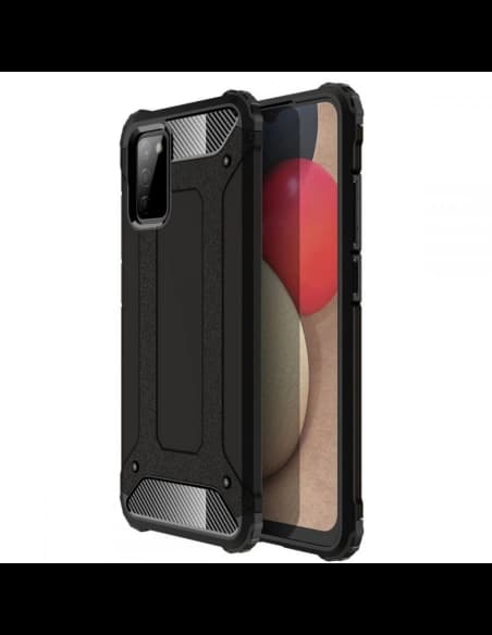 Etui Tech-Protect Xarmor Samsung Galaxy A02s černé