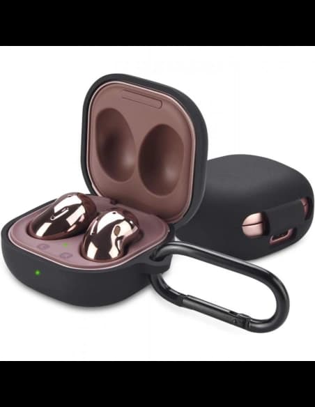 Etui Tech-Protect Ikona Samsung Galaxy Buds 2/2 Pro/Live/Pro Černé