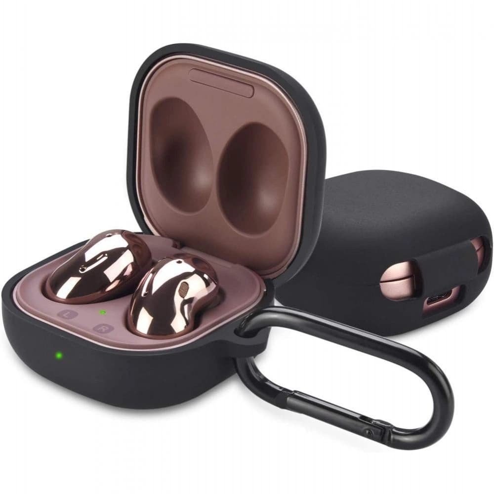Etui Tech-Protect Icon Samsung Galaxy Buds 2/2 Pro/Live/Pro Negru - 1