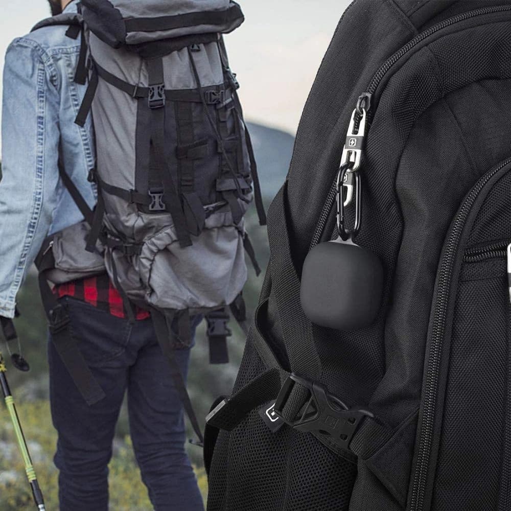 Etui Tech-Protect Icon Samsung Galaxy Buds 2/2 Pro/Live/Pro Negru - 2