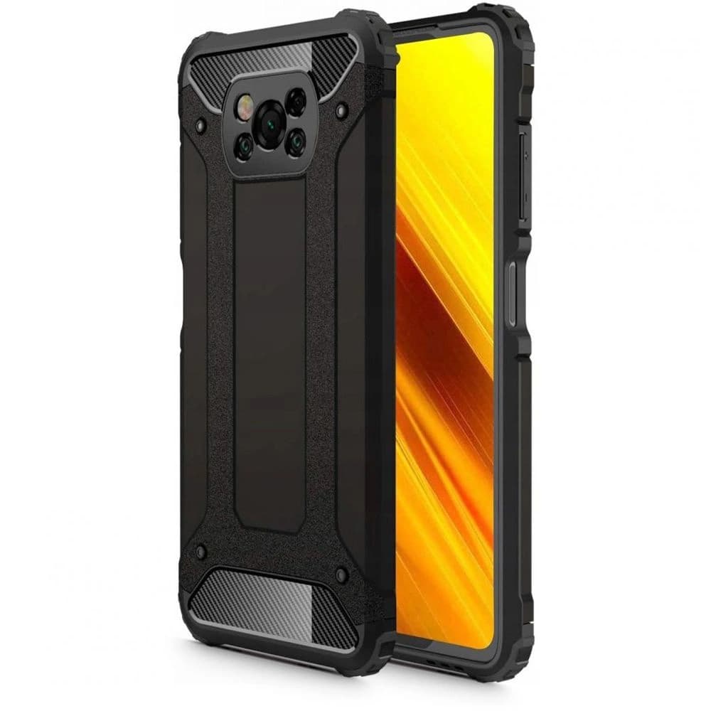 Case Tech-Protect Xarmor POCO X3 Pro/X3 NFC Schwarz - 1