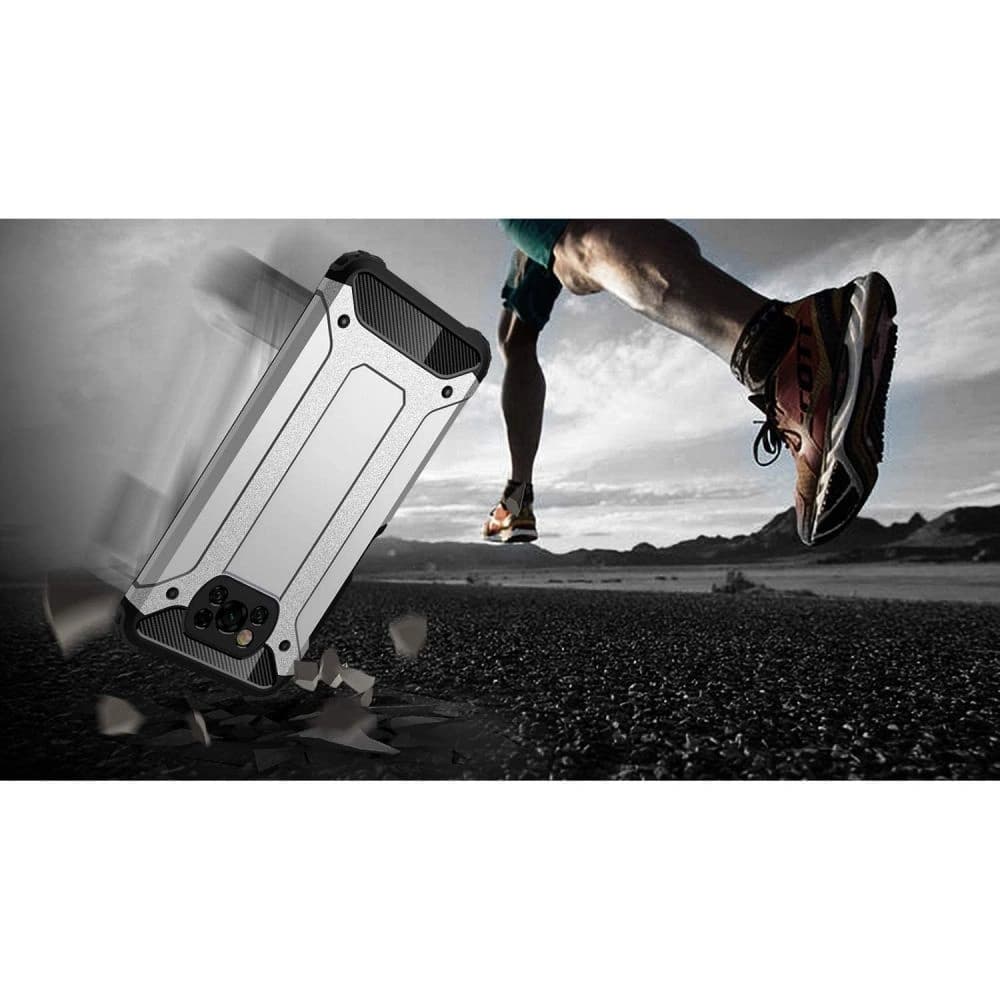 Case Tech-Protect Xarmor POCO X3 Pro/X3 NFC Schwarz - 7