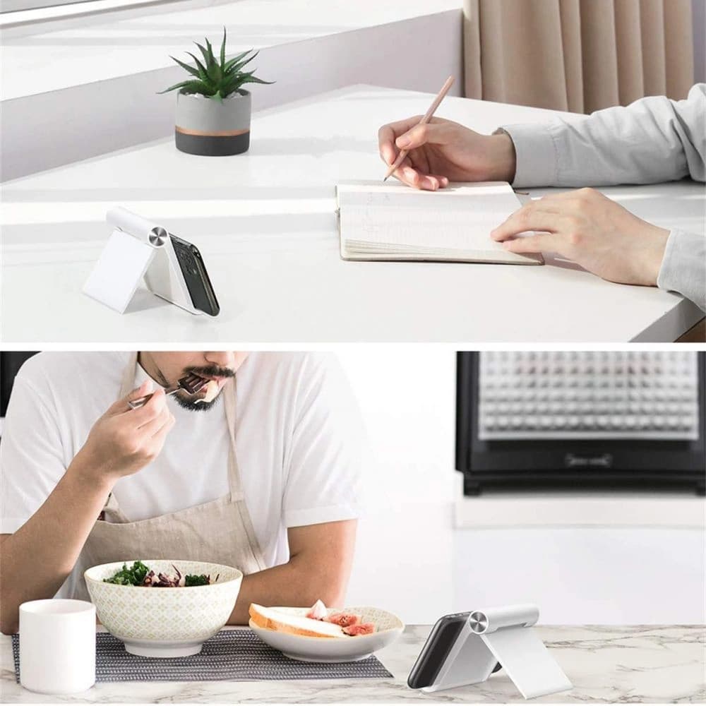 Uchwyt Tech-Protect Z1 Universal Stand Holder Smartphone & Tablet Weiß - 5