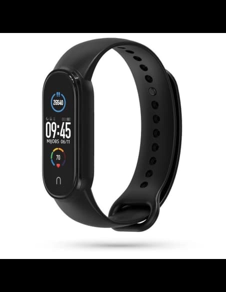 Pánt Tech-Protect Iconband Xiaomi Mi Band 5/6 Fekete