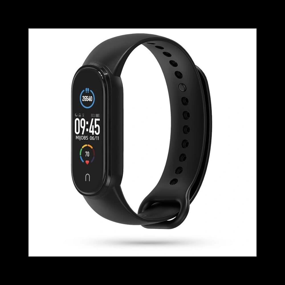 Pánt Tech-Protect Iconband Xiaomi Mi Band 5/6 Fekete - 1