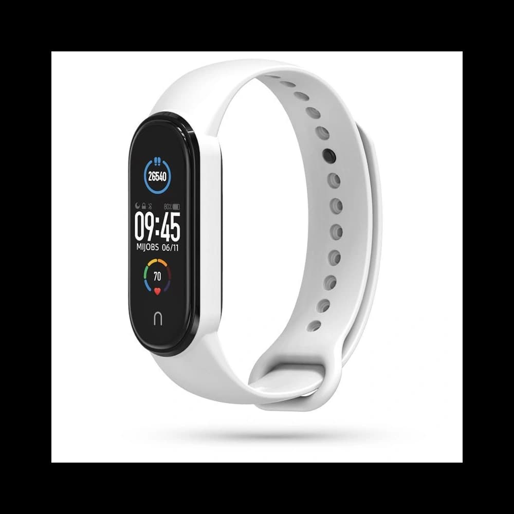 Pasek Tech-Protect Iconband Xiaomi Mi Band 5/6 Fehér