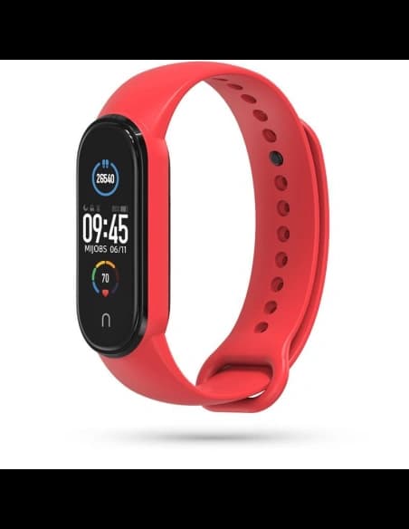 Pasek Tech-Protect Iconband Xiaomi Mi Band 5/6 Piros