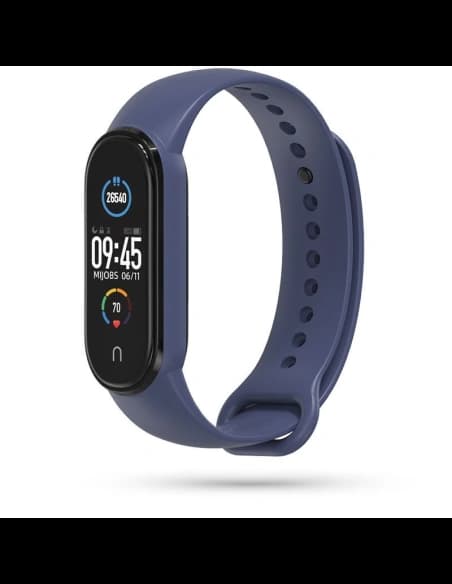 Pasek Tech-Protect Iconband Xiaomi Mi Band 5/6 Tengerészkék