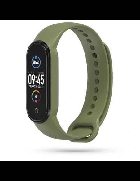 Pasek Tech-Protect Iconband Xiaomi Mi Band 5/6 Katonai Zöld