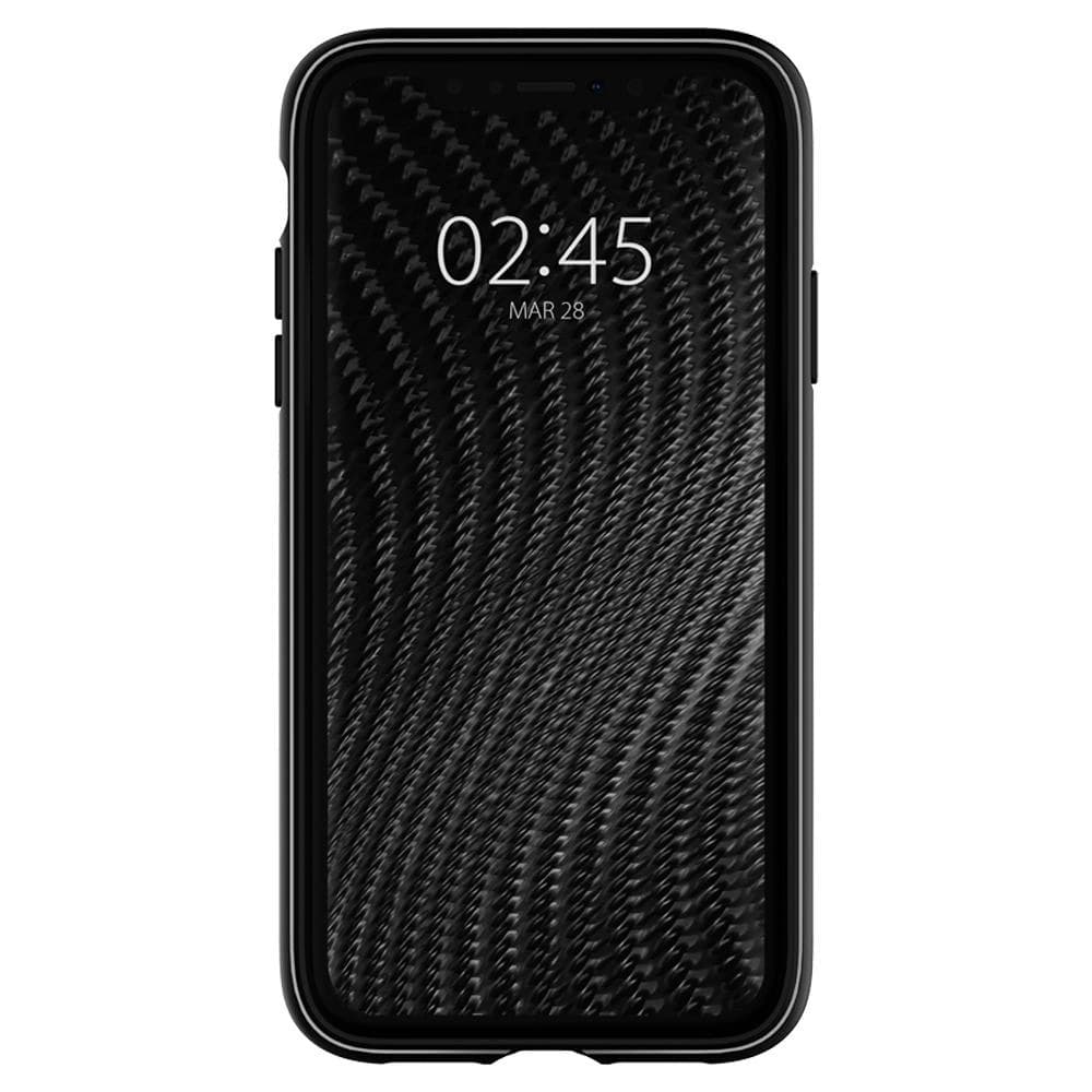 Spigen Carcasă Rugged Armor iPhone XR 6.1 Negru - 3
