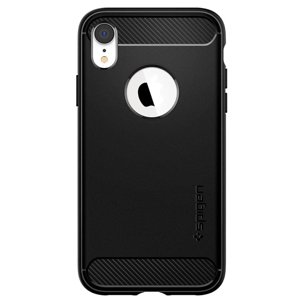 Spigen Carcasă Rugged Armor iPhone XR 6.1 Negru - 4