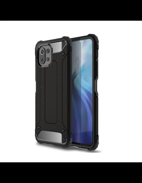 Case Tech-Protect Xarmor Xiaomi Mi 11 Lite 4G/5G Schwarz