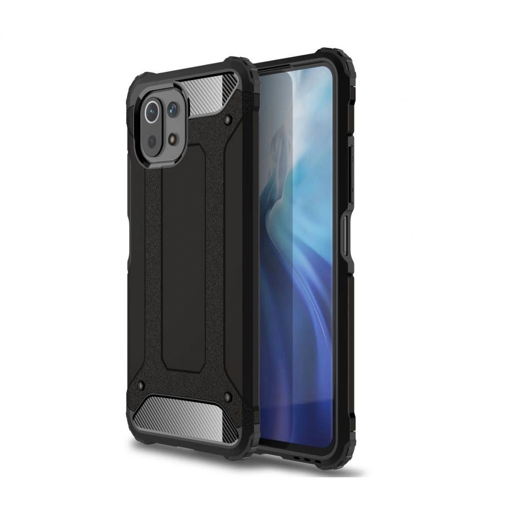 Case Tech-Protect Xarmor Xiaomi Mi 11 Lite 4G/5G Schwarz