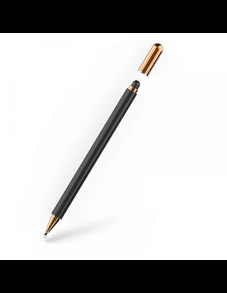 Rysik Tech-Protect Charm Stylus Pen Fekete/arany