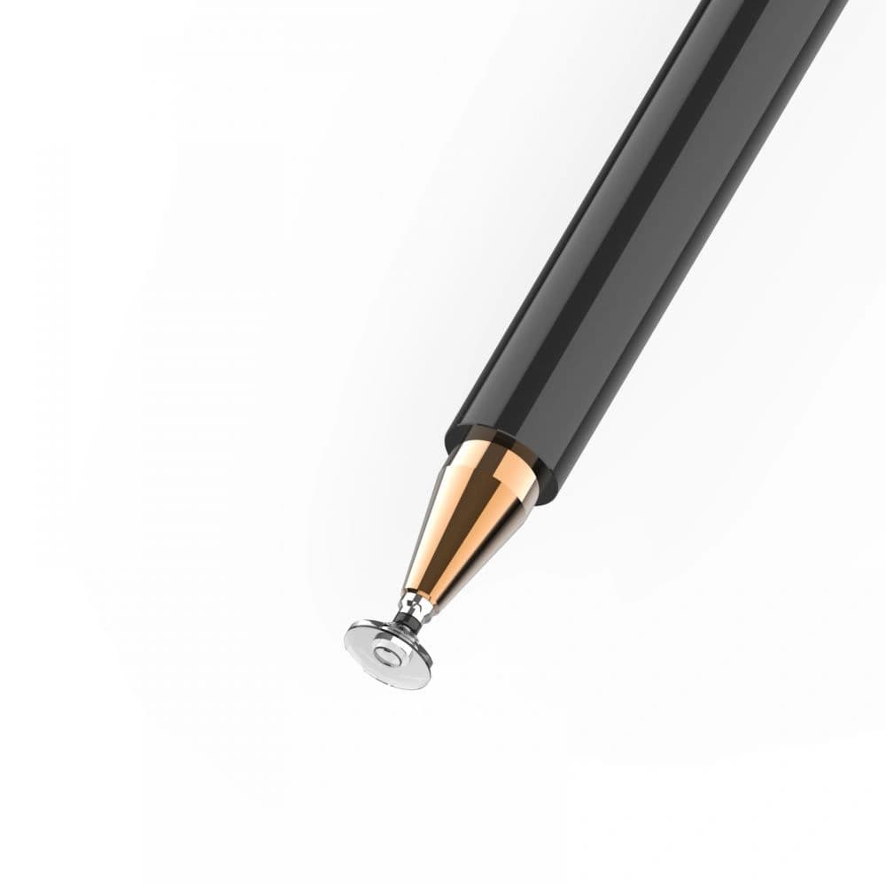 Rysik Tech-Protect Charm Stylus Pen Schwarz/Gold - 4