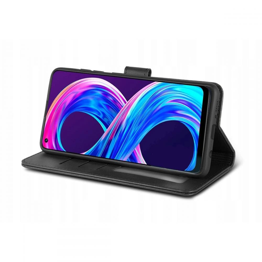 Case Tech-Protect Wallet 2 Realme 8/8 Pro Schwarz - 2