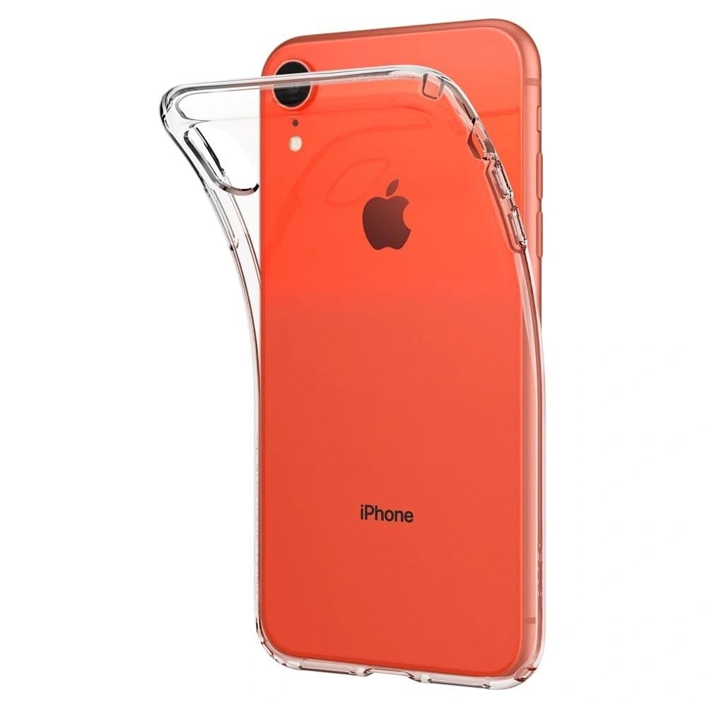 Spigen Carcasă Liquid Crystal iPhone XR 6.1 Clear - 3